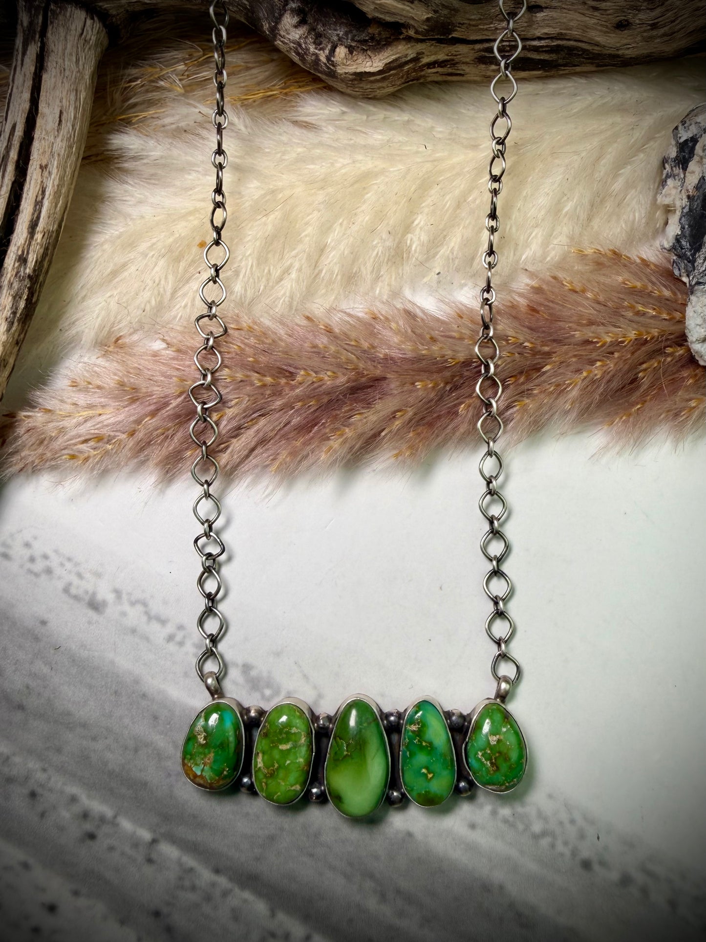 Sonoran Five Stone Necklace