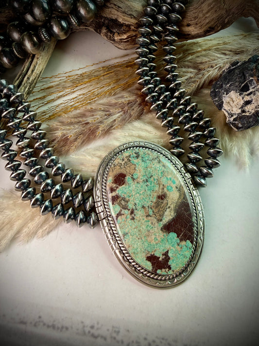 Hachita Turquoise Princess Necklace