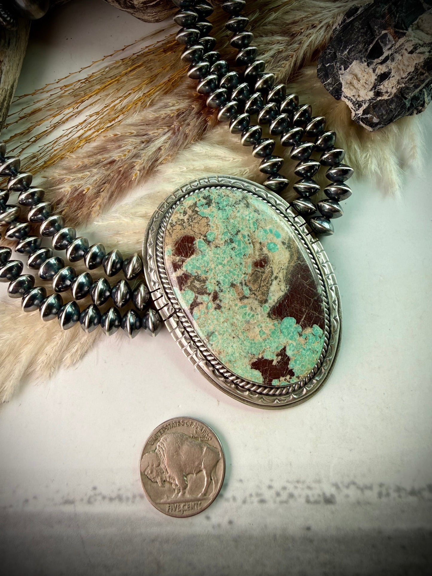 Hachita Turquoise Princess Necklace