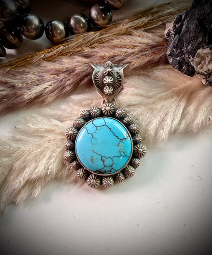 Ned Nez Prince Turquoise Pendant