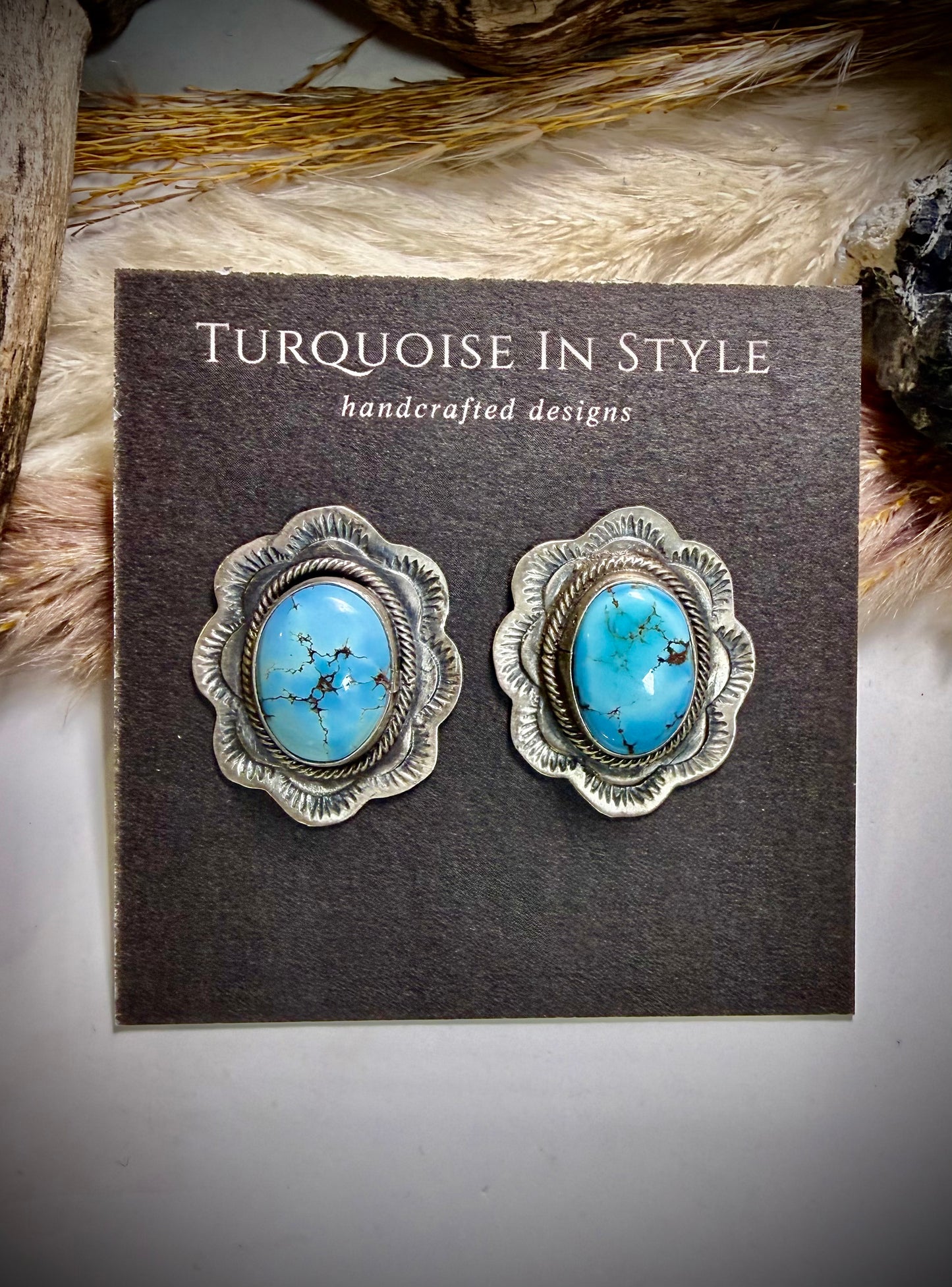 Cordell Platero Golden Hills Earrings
