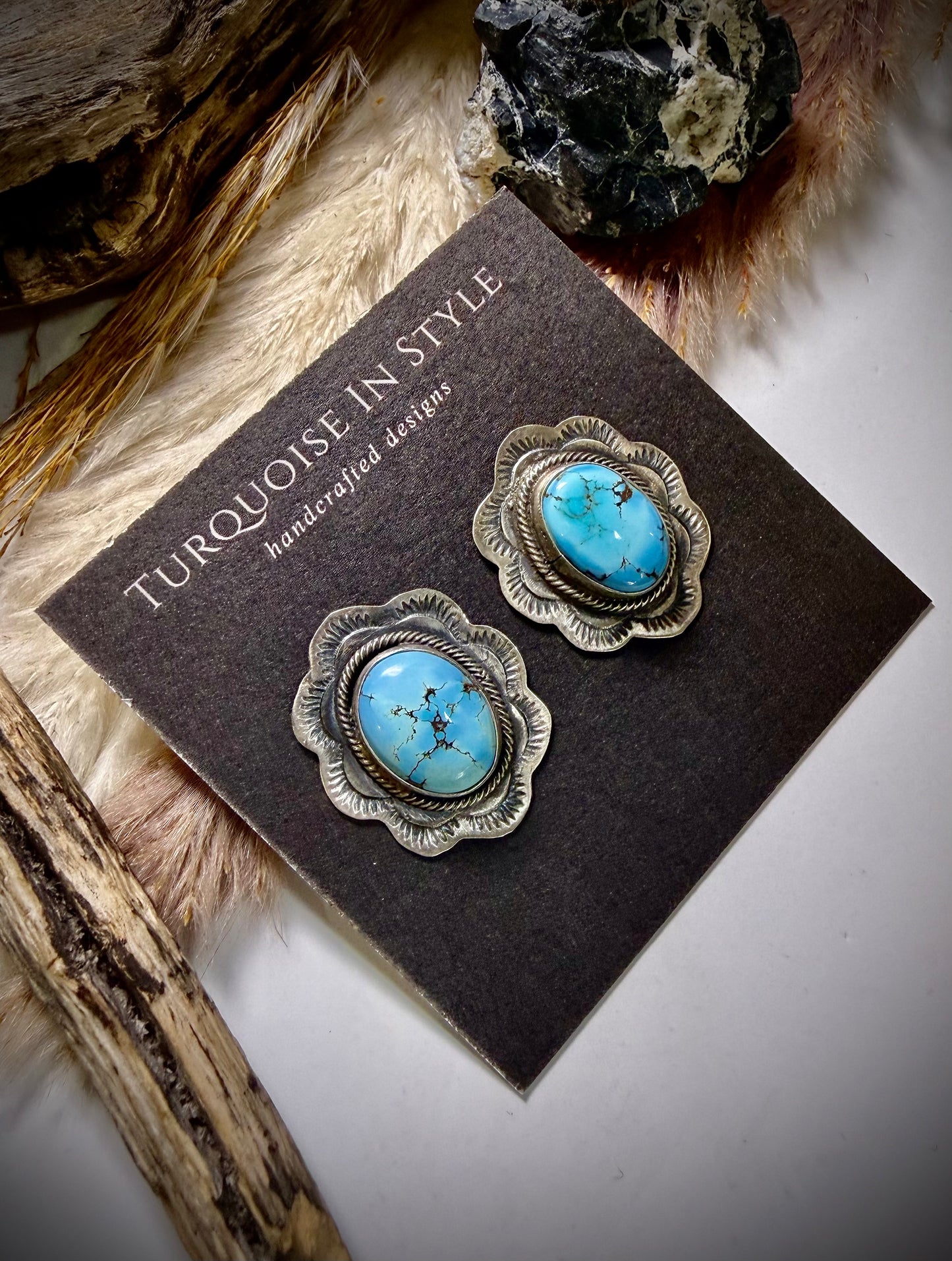 Cordell Platero Golden Hills Earrings