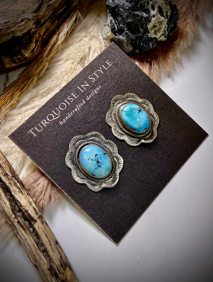 Cordell Platero Golden Hills Earrings