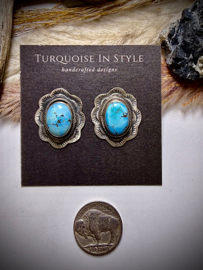 Cordell Platero Golden Hills Earrings