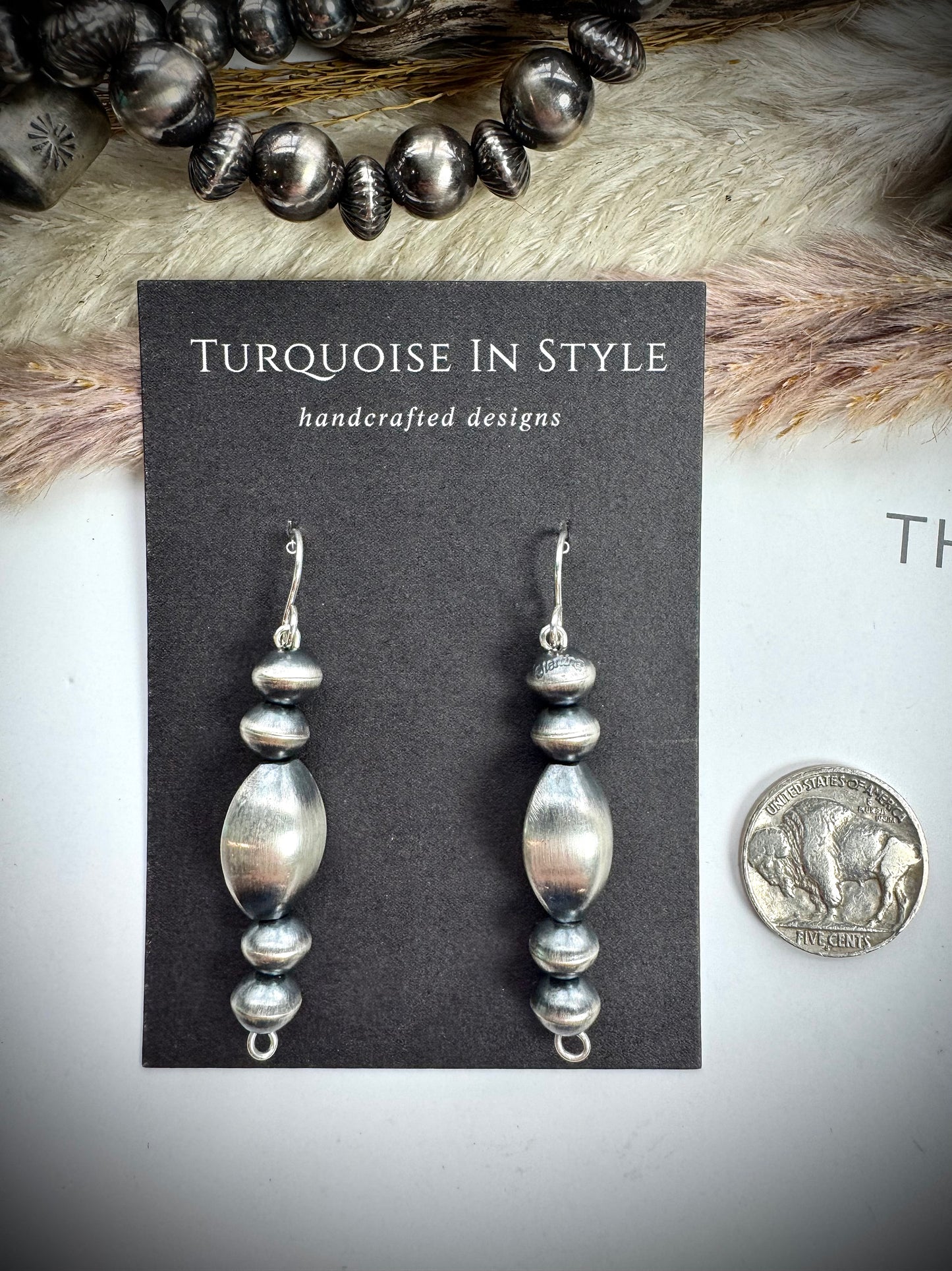 Tonisha Haley Pearl Earrings