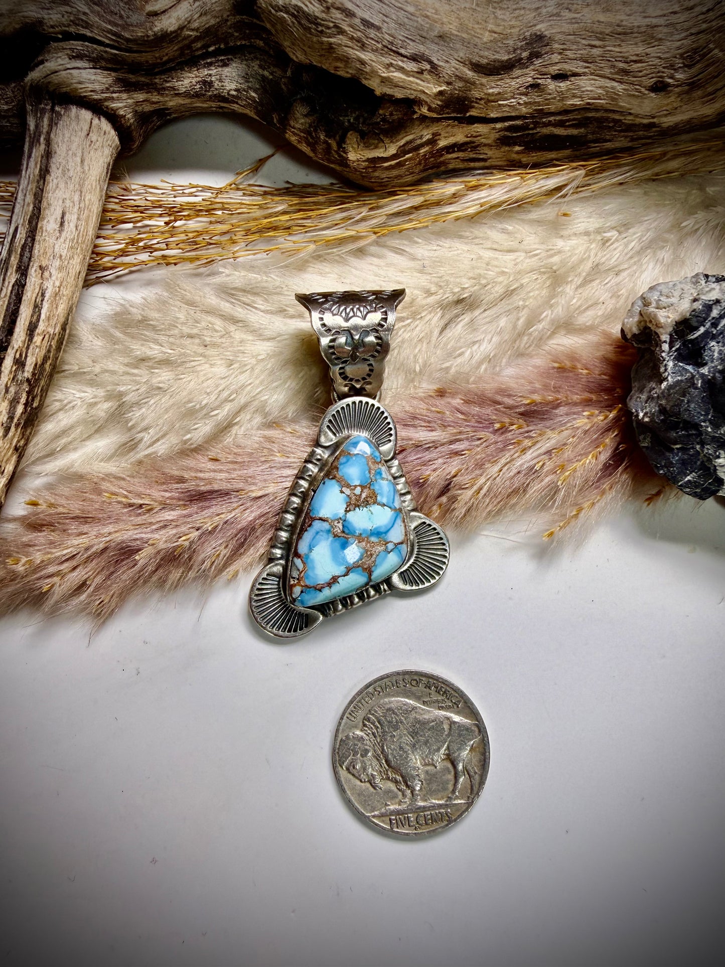 Golden Hills Pendant
