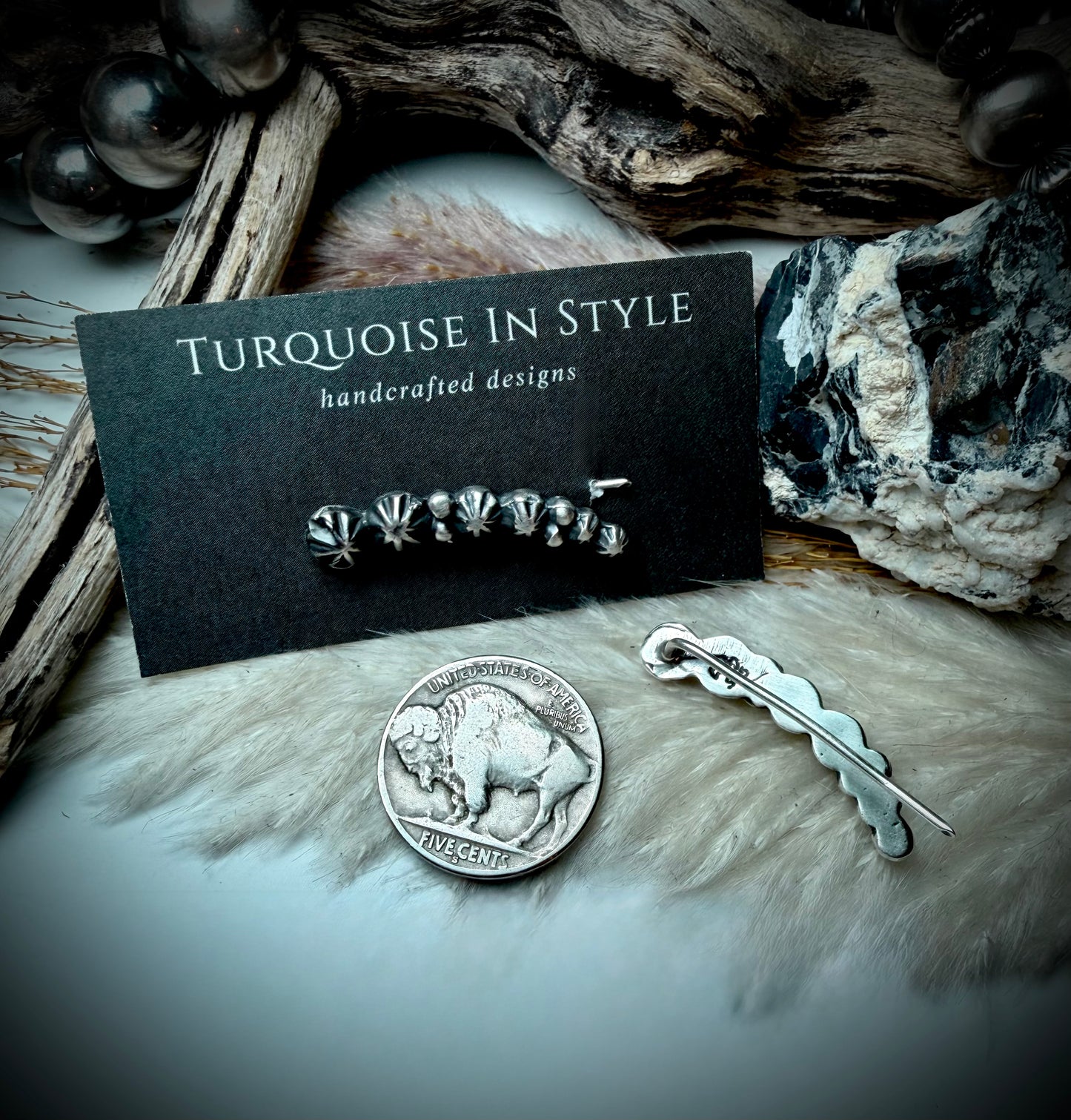 Sterling Silver Starshot Ear Crawler