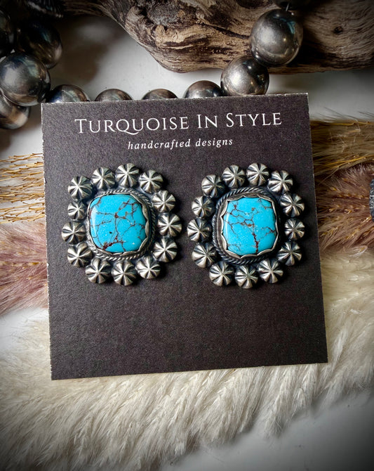 Prince Turquoise and Starshot Studs