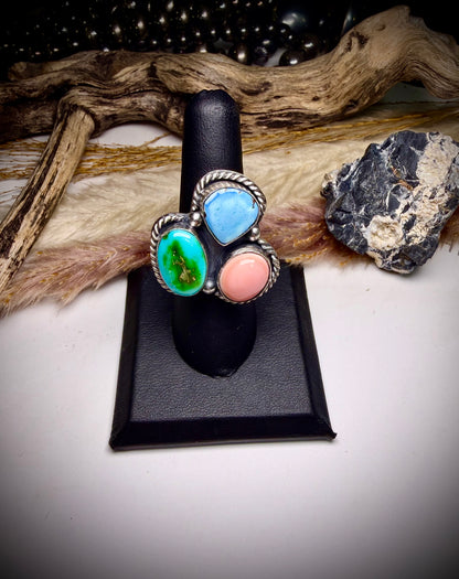 H. Joe Triple Threat Ring- adjustable