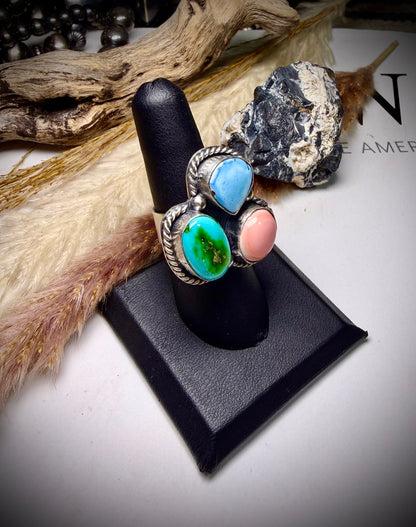 H. Joe Triple Threat Ring- adjustable