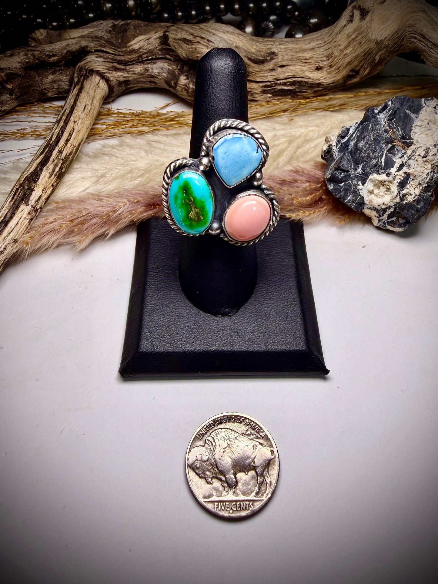 H. Joe Triple Threat Ring- adjustable