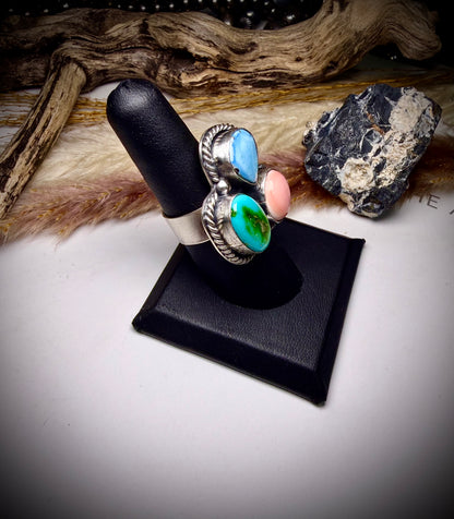 H. Joe Triple Threat Ring- adjustable