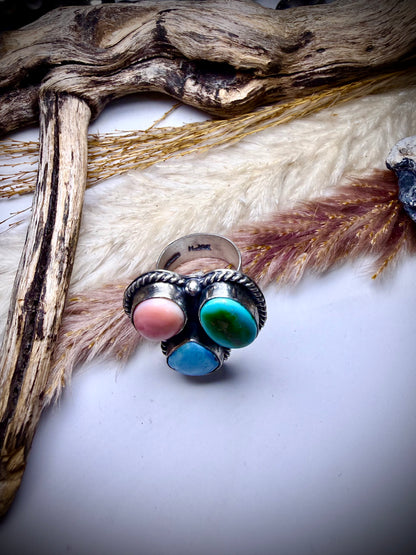 H. Joe Triple Threat Ring- adjustable