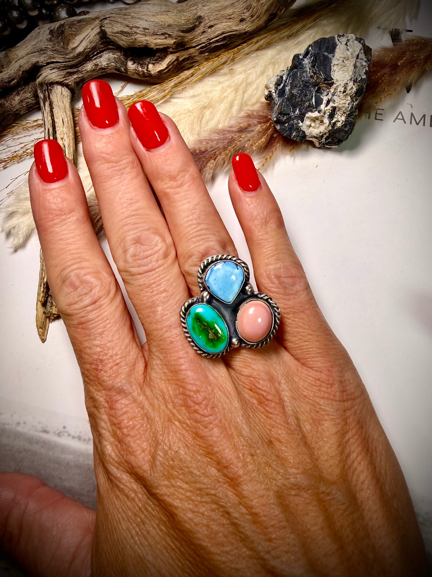 H. Joe Triple Threat Ring- adjustable