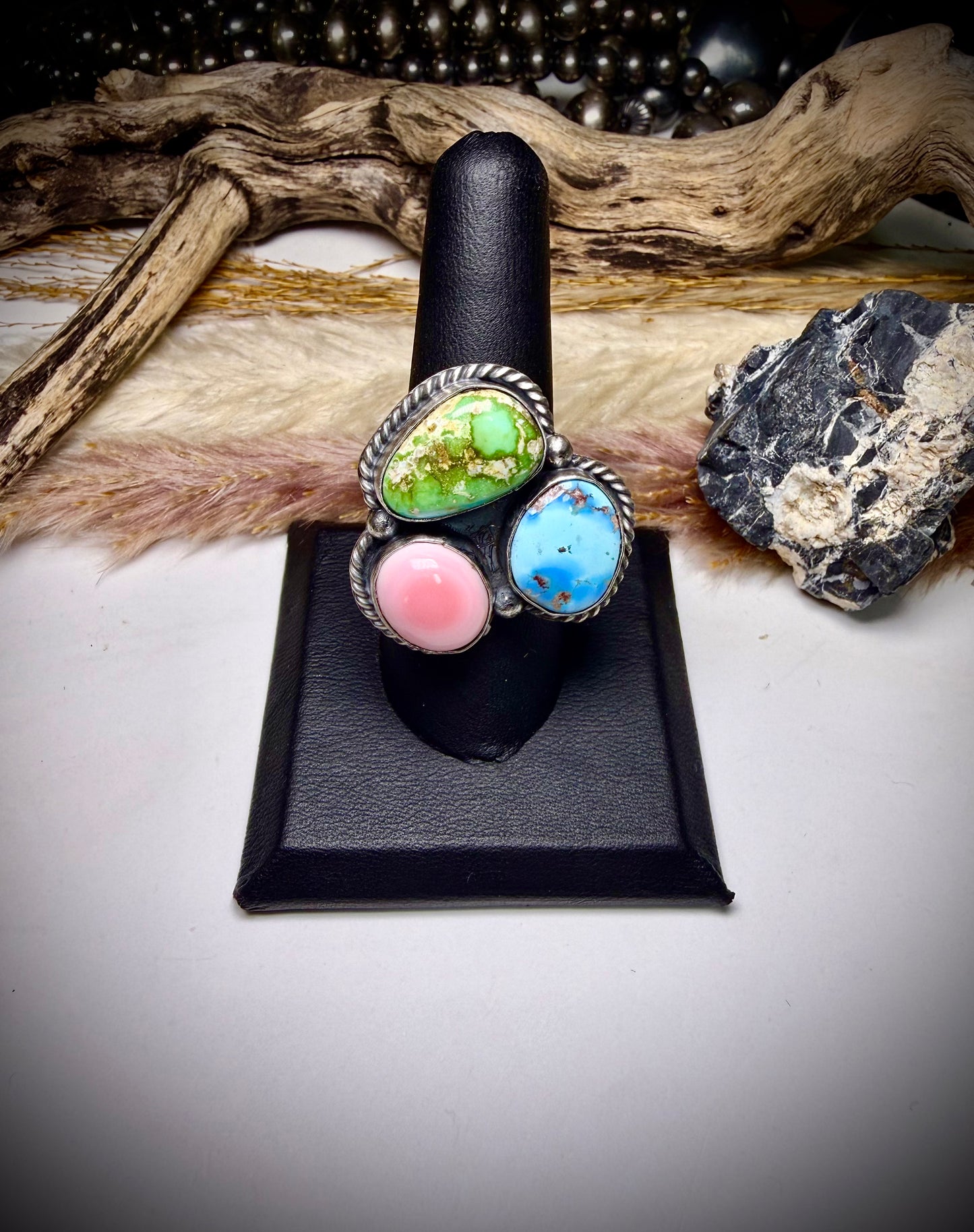 H. Joe Triple Threat Ring- adjustable