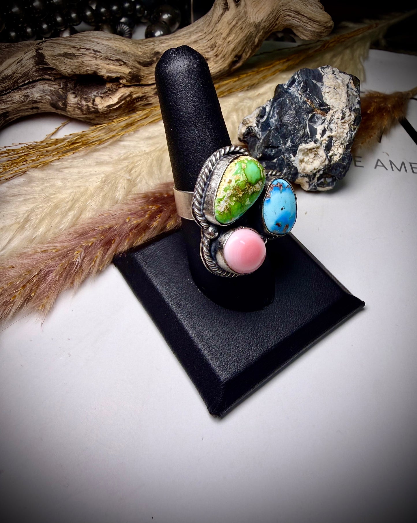 H. Joe Triple Threat Ring- adjustable