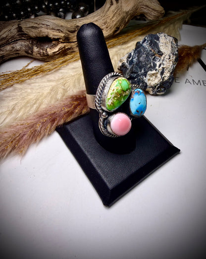H. Joe Triple Threat Ring- adjustable