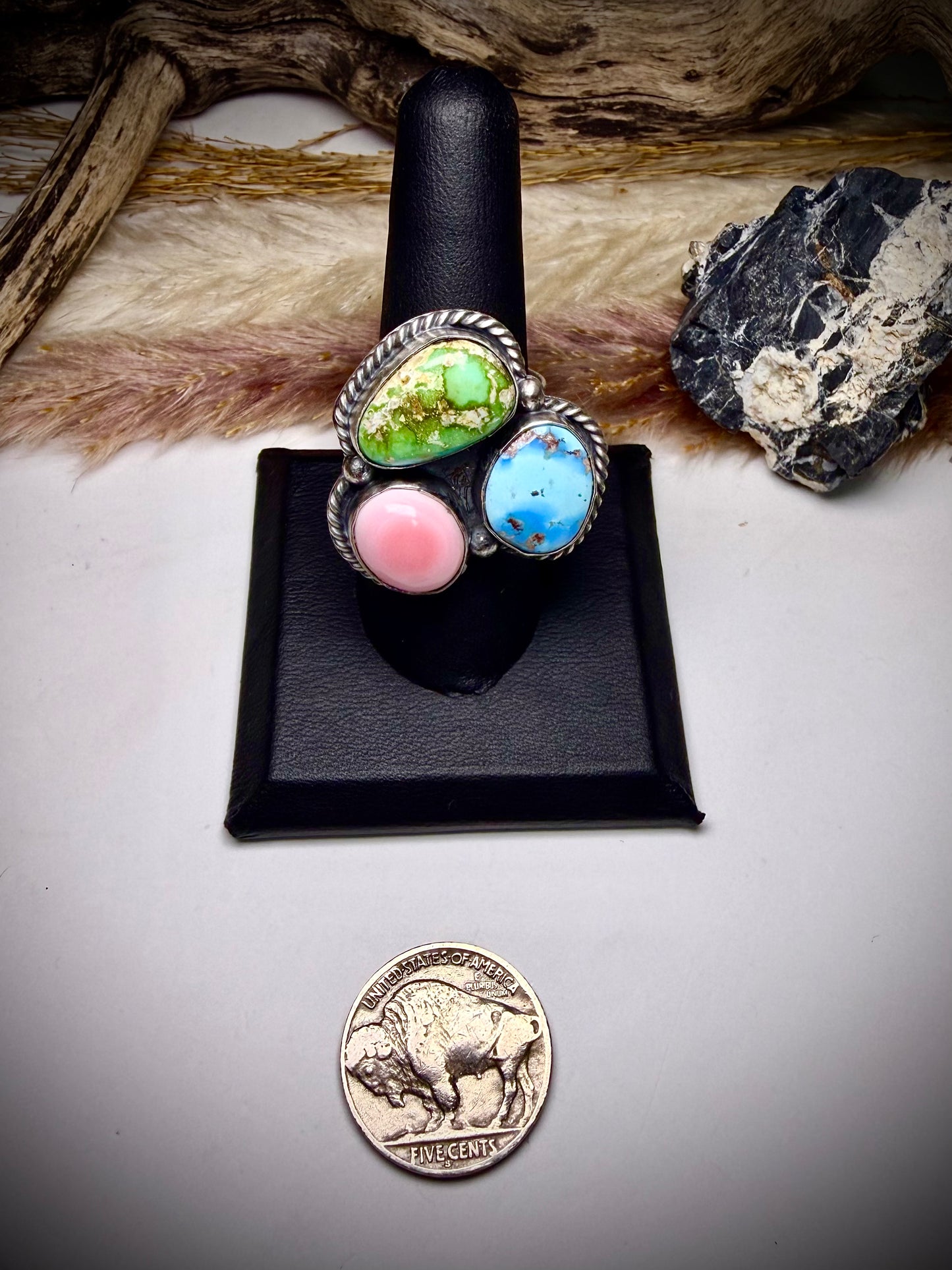 H. Joe Triple Threat Ring- adjustable
