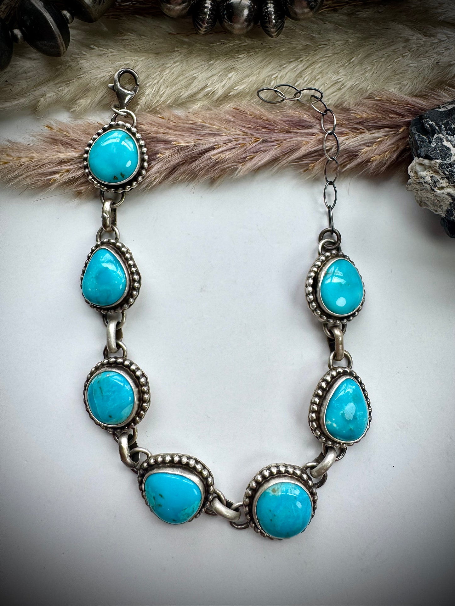 Sonoran Gem Link Bracelet by Kathleen Livingston