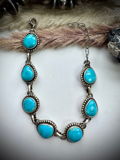 Sonoran Gem Link Bracelet by Kathleen Livingston