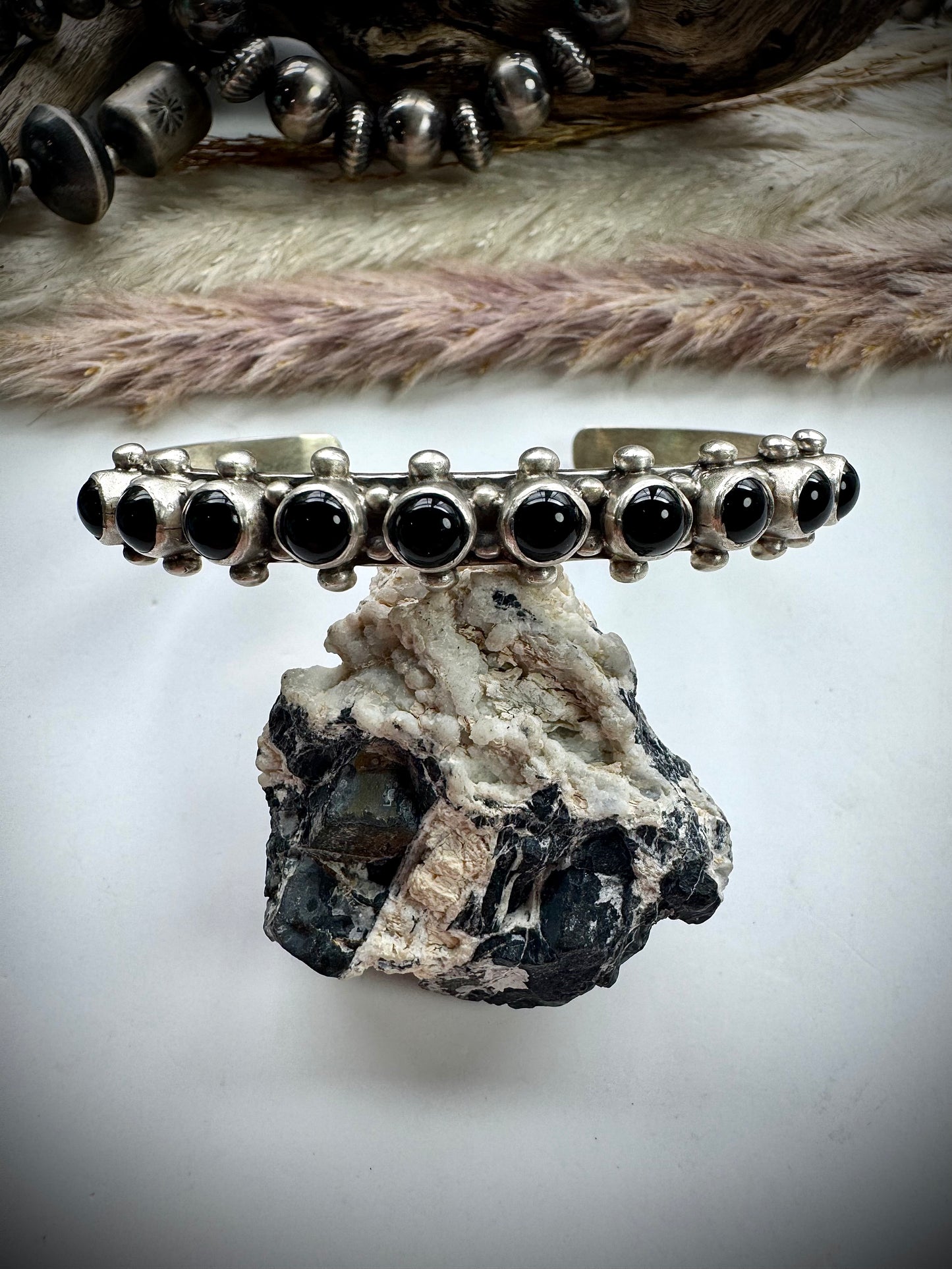 Black Onyx Cuff