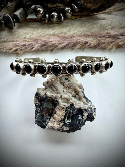Black Onyx Cuff