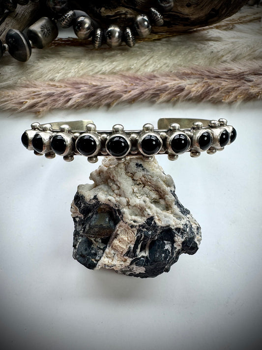 Black Onyx Cuff