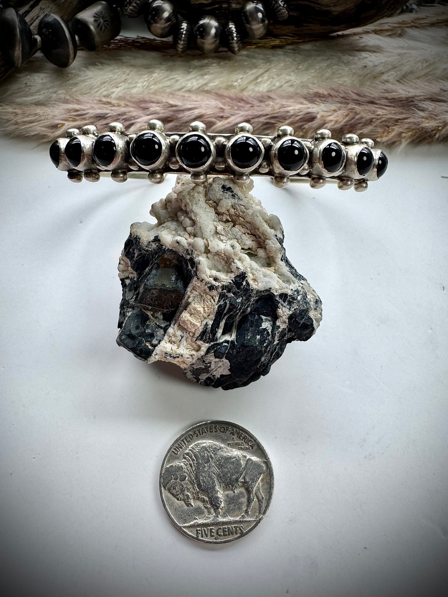 Black Onyx Cuff