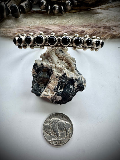 Black Onyx Cuff