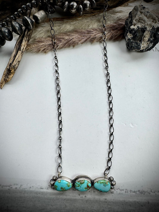 Sonoran Gold Bar Necklace