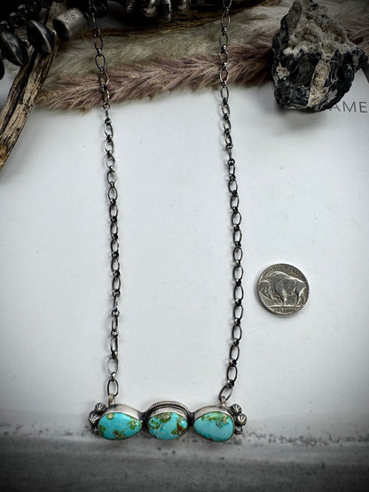 Sonoran Gold Bar Necklace