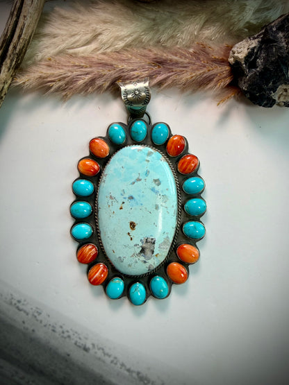 Dry Creek, Sleeping Beauty & Spiny Pendant