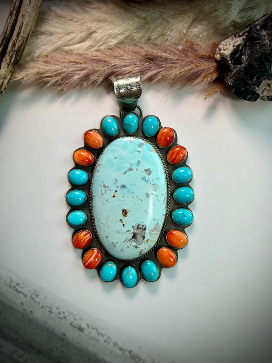 Dry Creek, Sleeping Beauty & Spiny Pendant