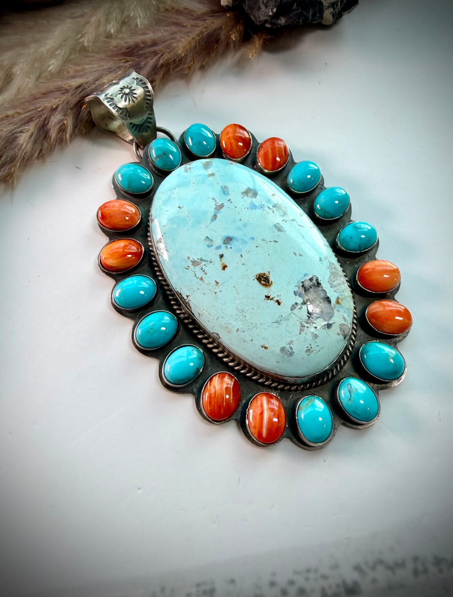 Dry Creek, Sleeping Beauty & Spiny Pendant