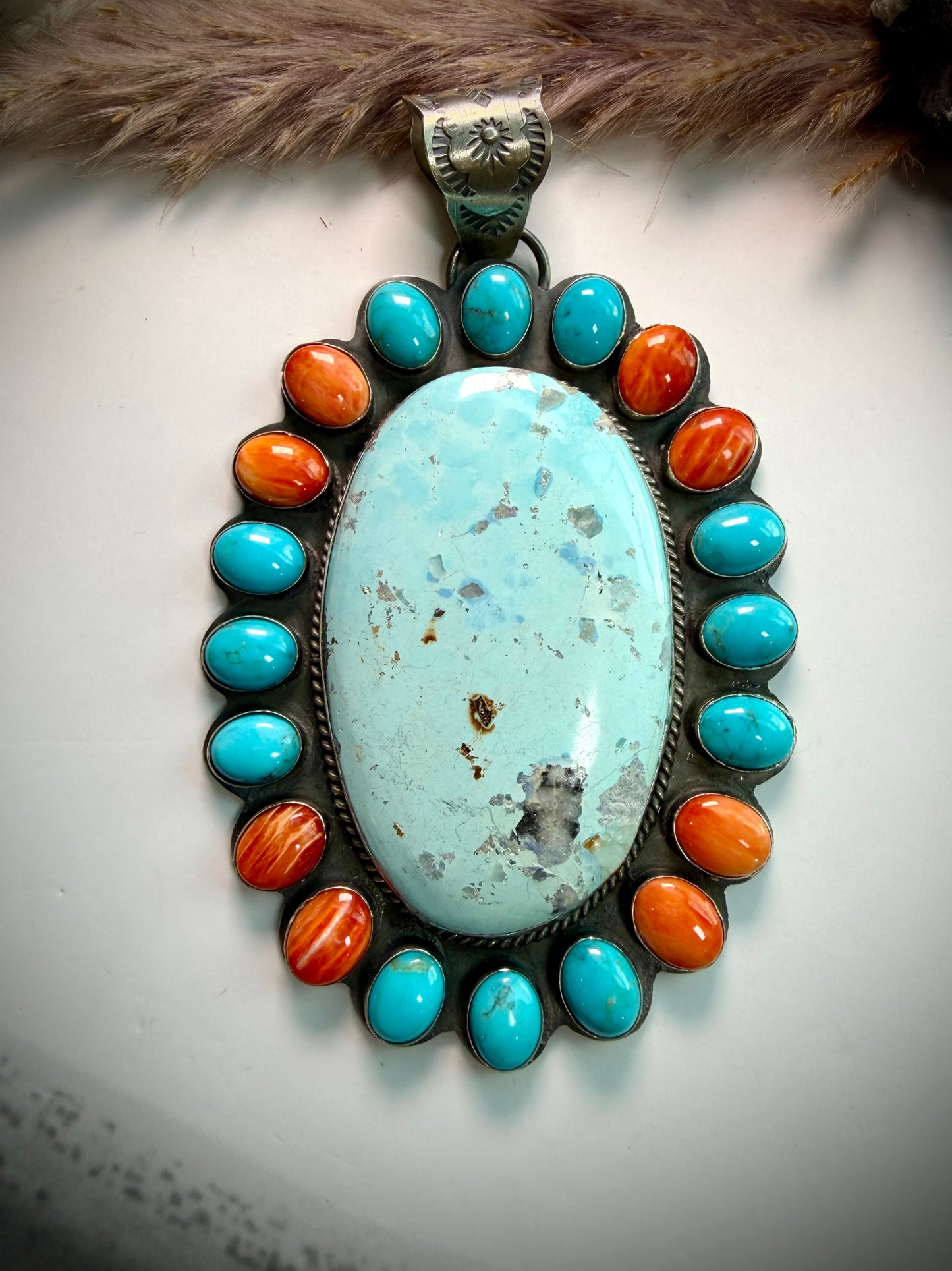 Dry Creek, Sleeping Beauty & Spiny Pendant