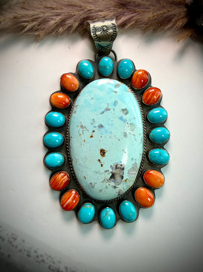 Dry Creek, Sleeping Beauty & Spiny Pendant