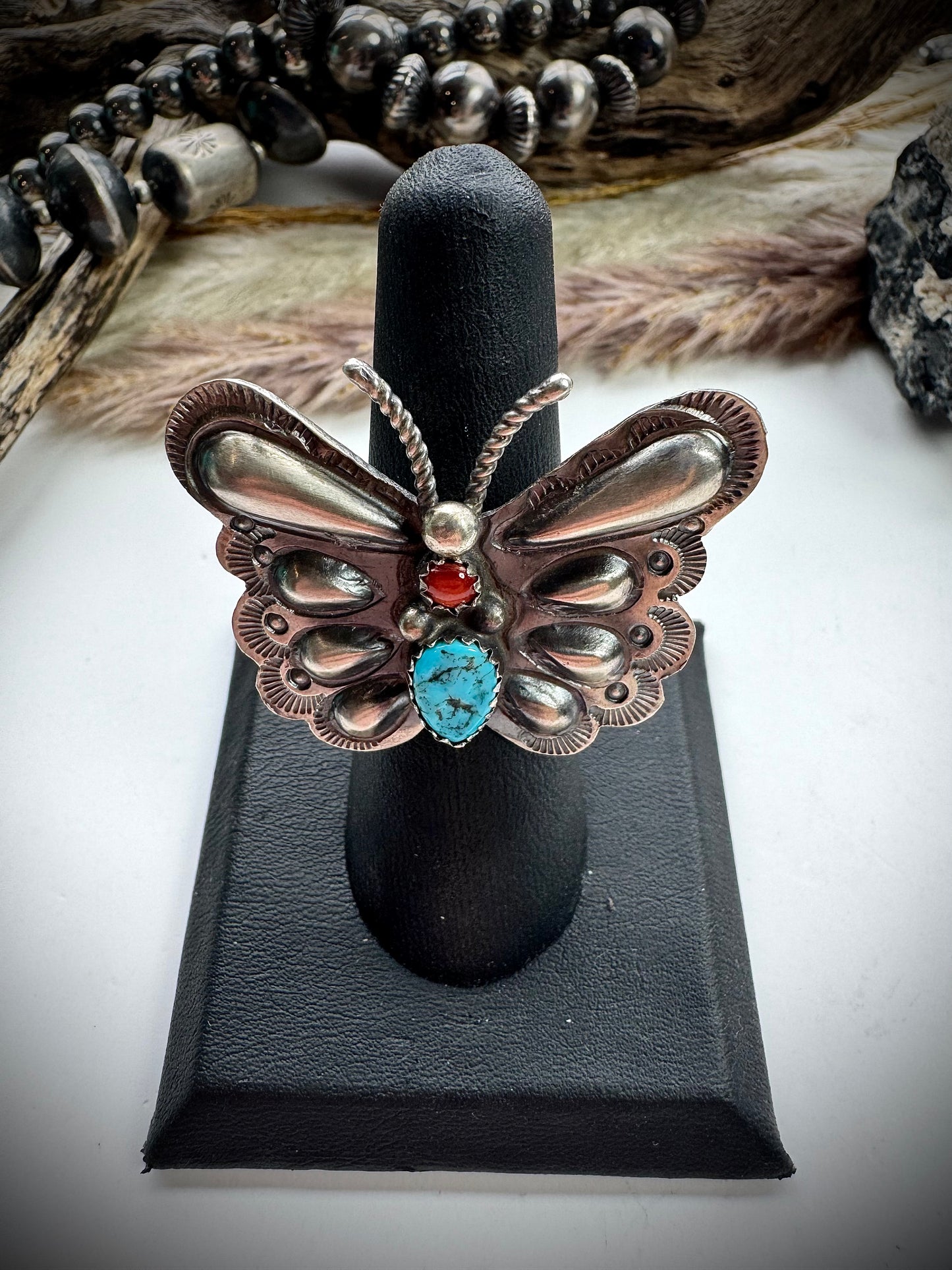Gabrielle Yazzie Butterfly Ring