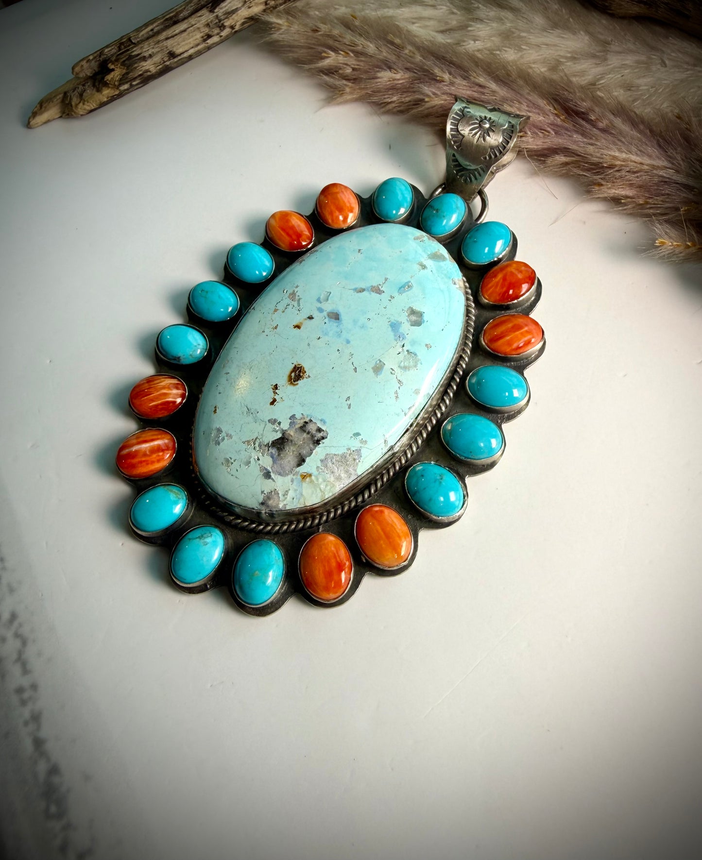 Dry Creek, Sleeping Beauty & Spiny Pendant