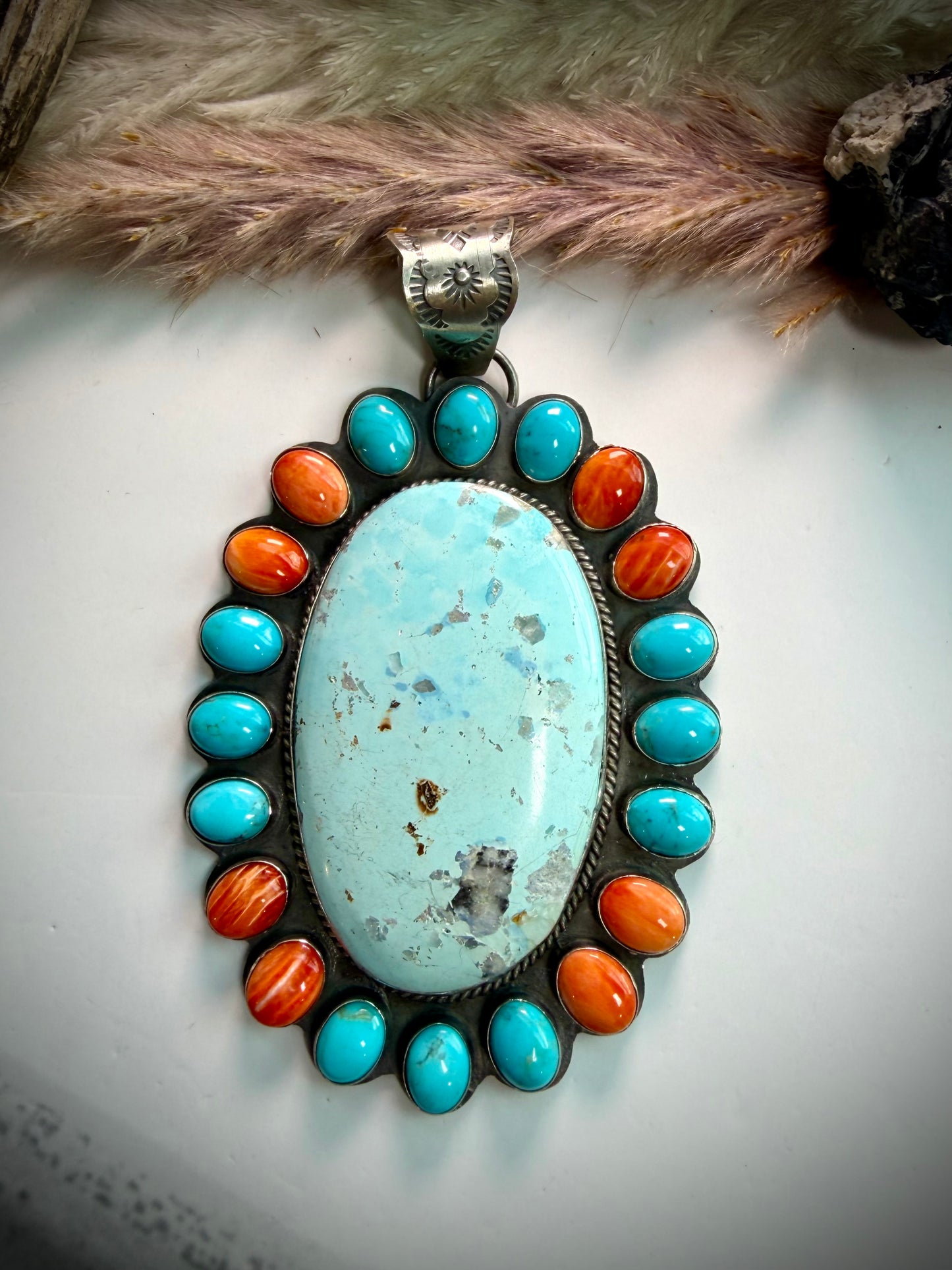 Dry Creek, Sleeping Beauty & Spiny Pendant