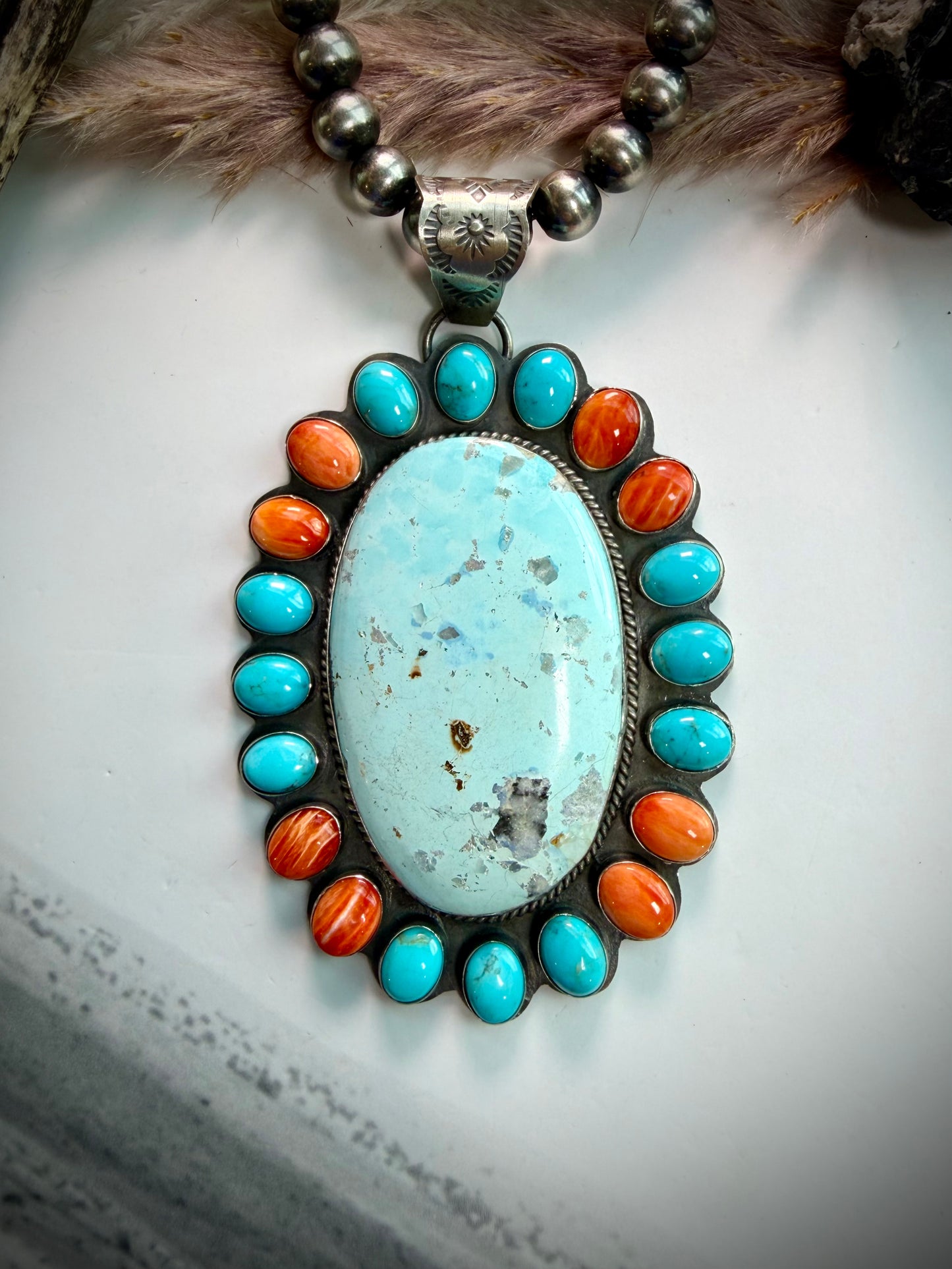 Dry Creek, Sleeping Beauty & Spiny Pendant