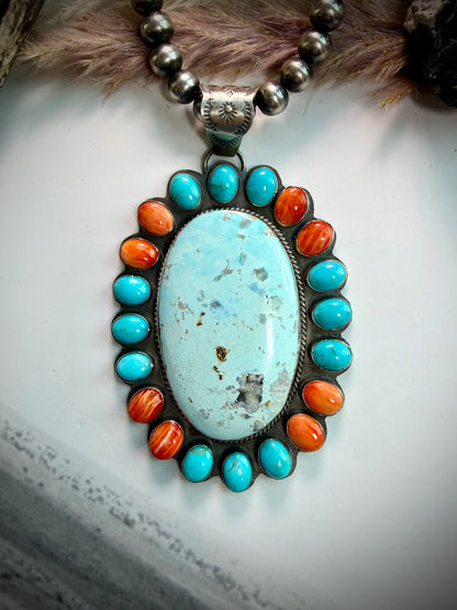 Dry Creek, Sleeping Beauty & Spiny Pendant