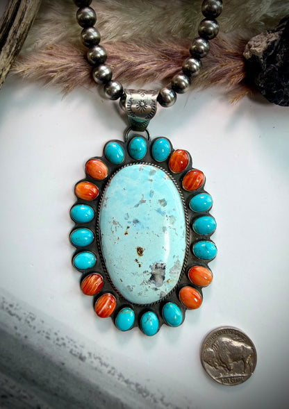 Dry Creek, Sleeping Beauty & Spiny Pendant