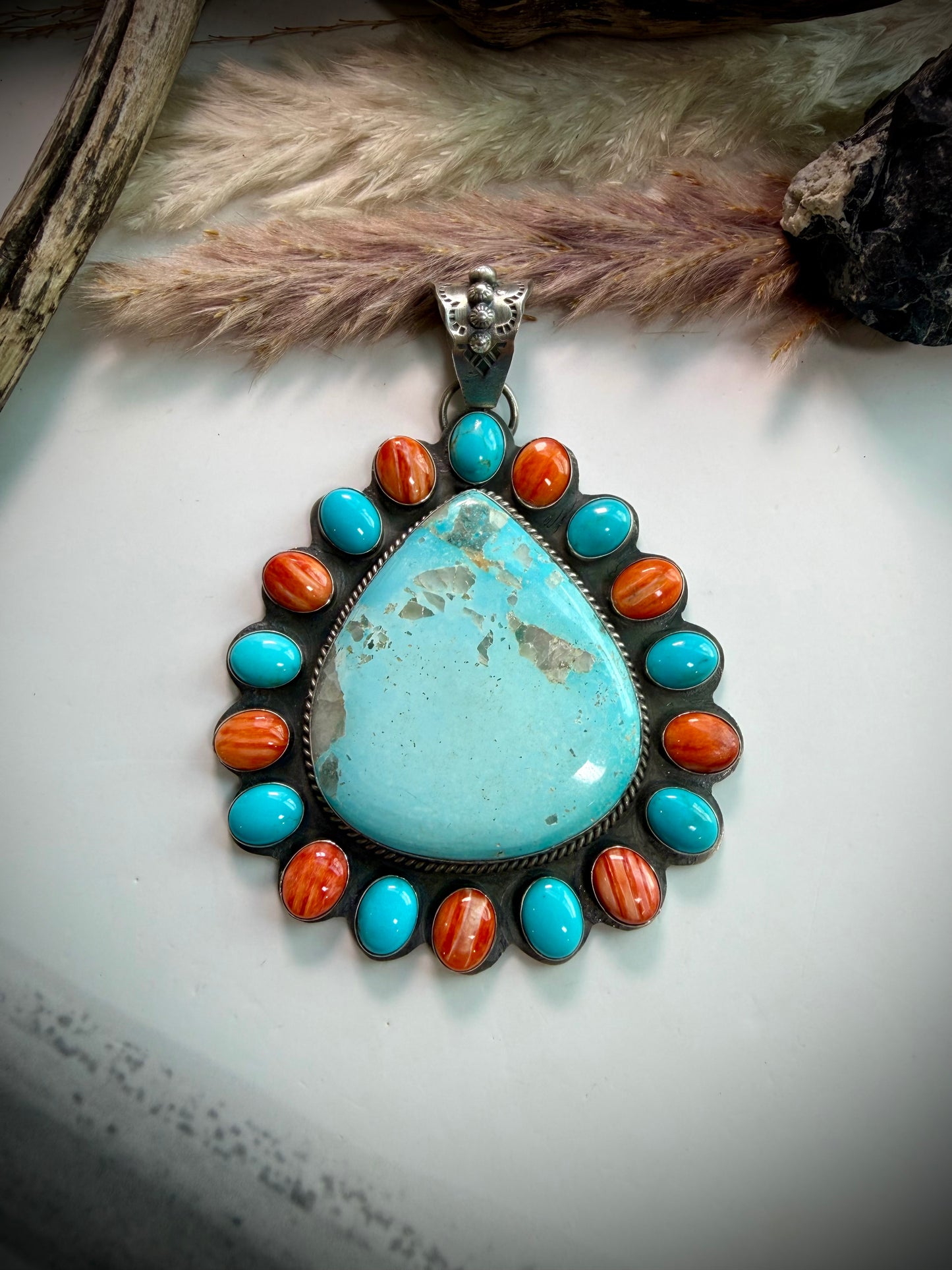 Dry Creek, Sleeping Beauty & Spiny Pendant
