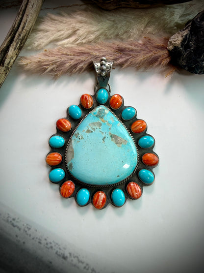 Dry Creek, Sleeping Beauty & Spiny Pendant