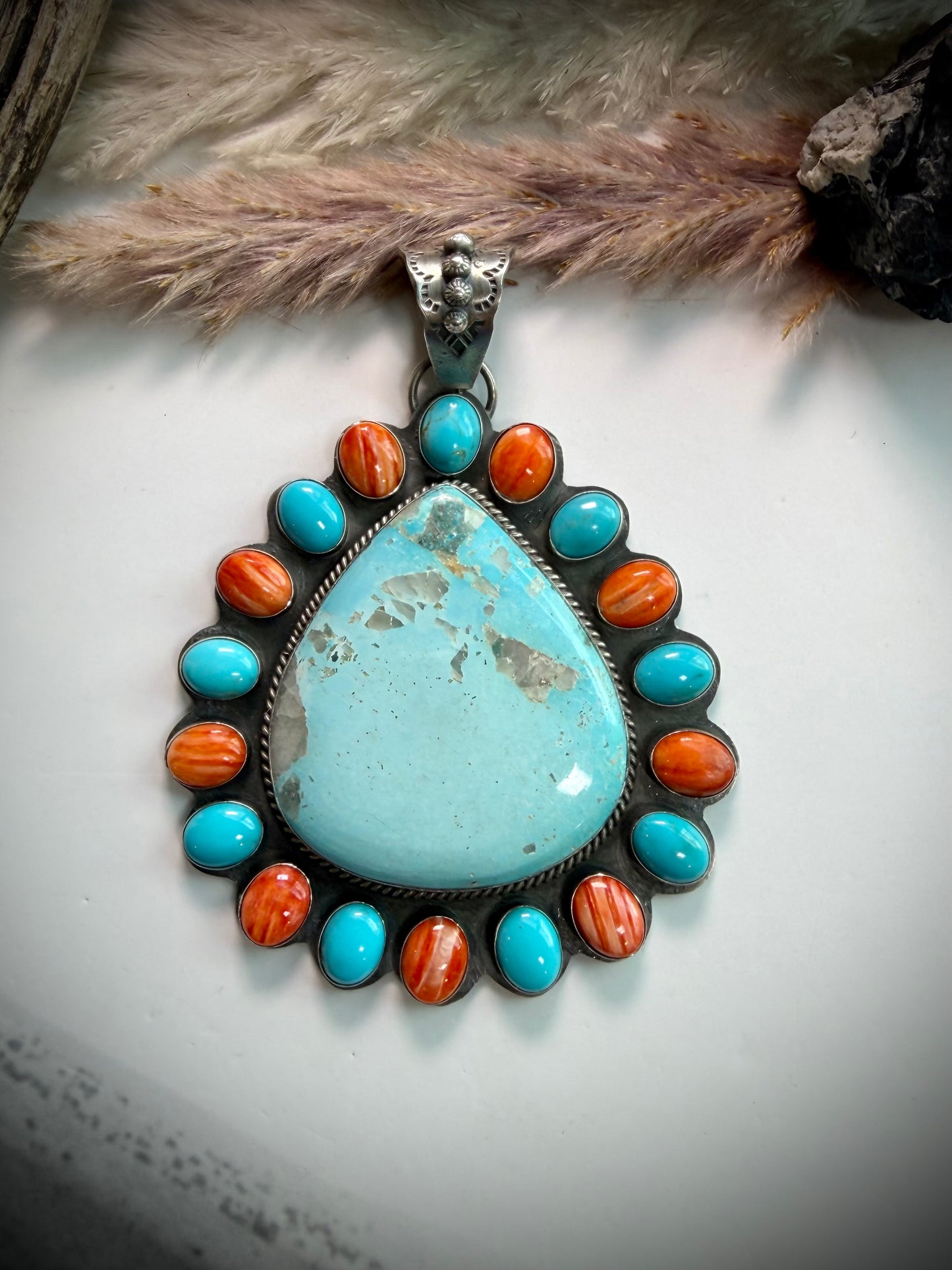 Dry Creek, Sleeping Beauty & Spiny Pendant