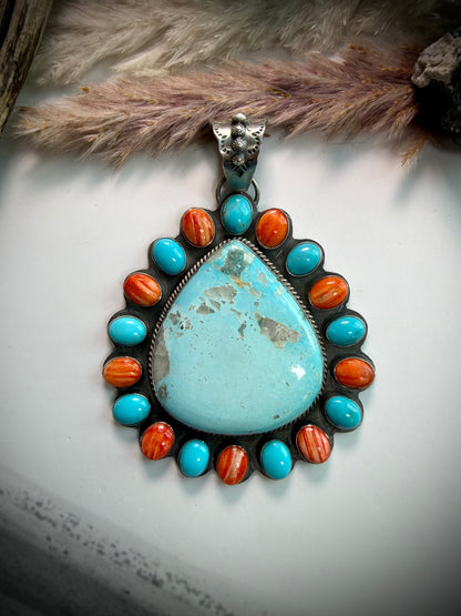 Dry Creek, Sleeping Beauty & Spiny Pendant