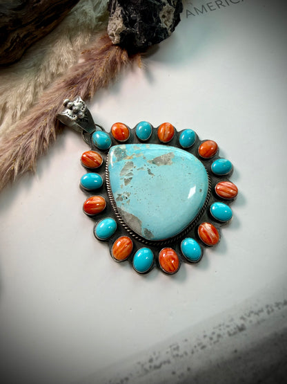 Dry Creek, Sleeping Beauty & Spiny Pendant
