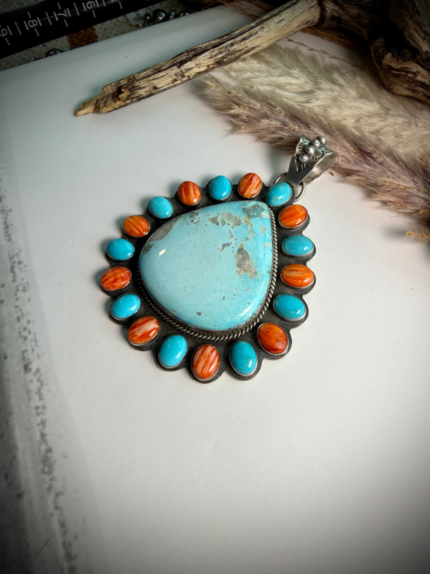 Dry Creek, Sleeping Beauty & Spiny Pendant