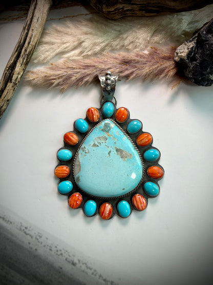 Dry Creek, Sleeping Beauty & Spiny Pendant