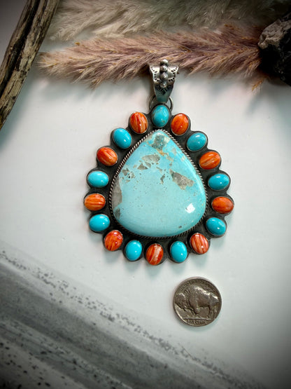 Dry Creek, Sleeping Beauty & Spiny Pendant